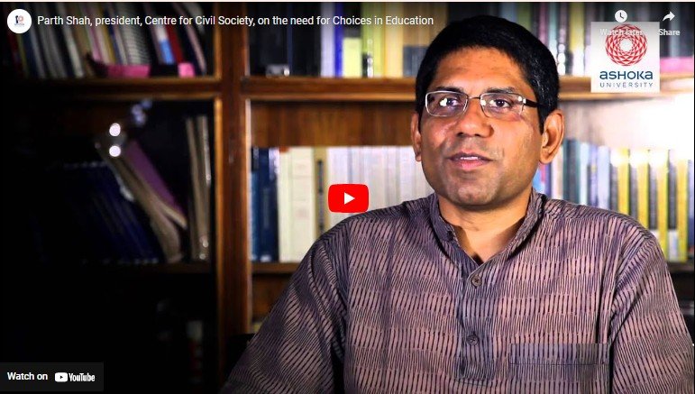 Parth on the need for Choice