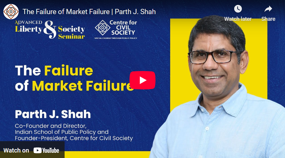 The Failure of Market Failure | Parth J. Shah